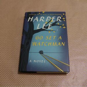 Harper Lee Go See a Watchman Book